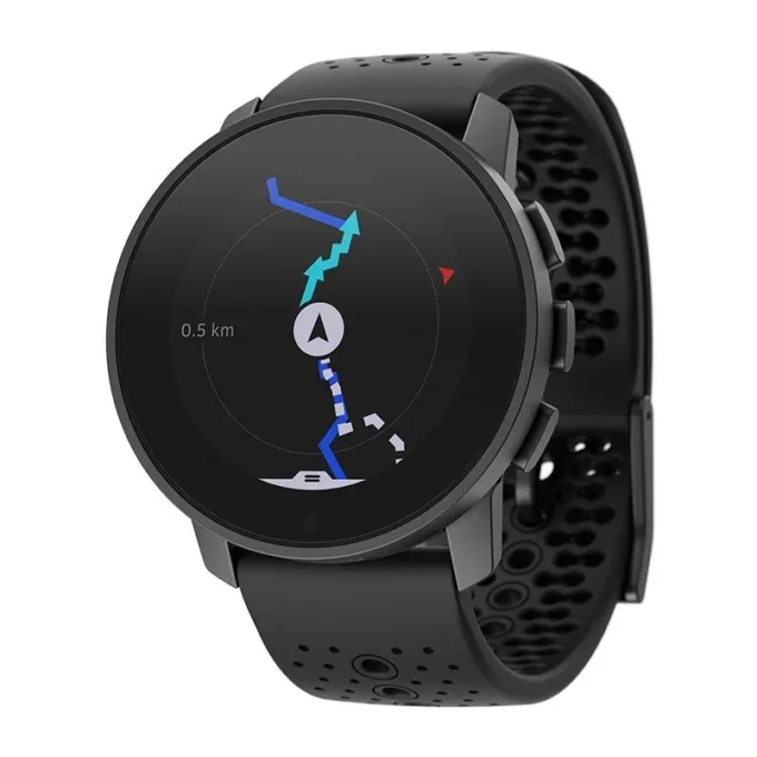 Suunto 9 Peak All Black: reloj deportivo con GPS ultradelgado, pequeño y resistente