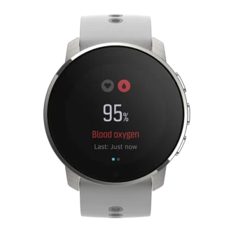 Suunto 9 Peak Birch White Titanium: reloj deportivo GPS ultradelgado, pequeño y resistente