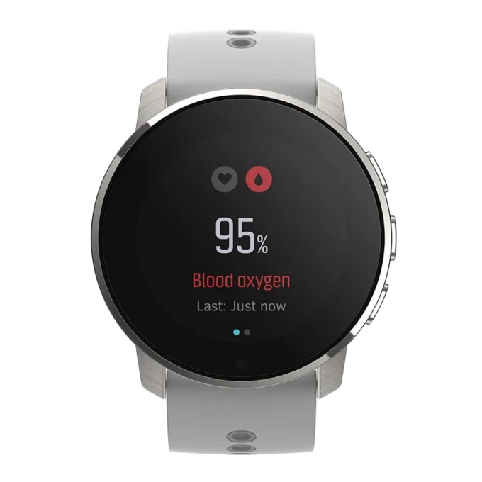 Suunto 9 Peak Birch White Titanium: reloj deportivo GPS ultradelgado, pequeño y resistente