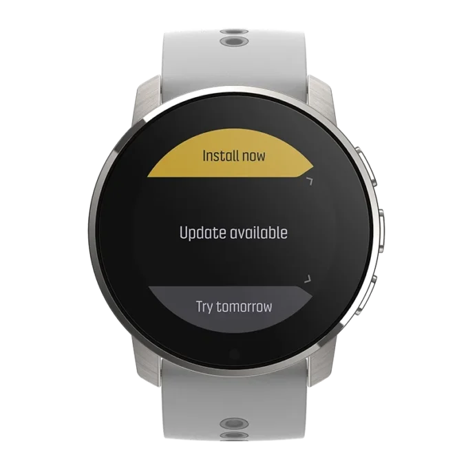 Suunto 9 Peak Birch White Titanium: reloj deportivo GPS ultradelgado, pequeño y resistente