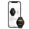 Suunto 9 Peak Birch White Titanium: reloj deportivo GPS ultradelgado, pequeño y resistente