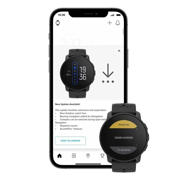 Suunto 9 Peak Birch White Titanium: reloj deportivo GPS ultradelgado, pequeño y resistente