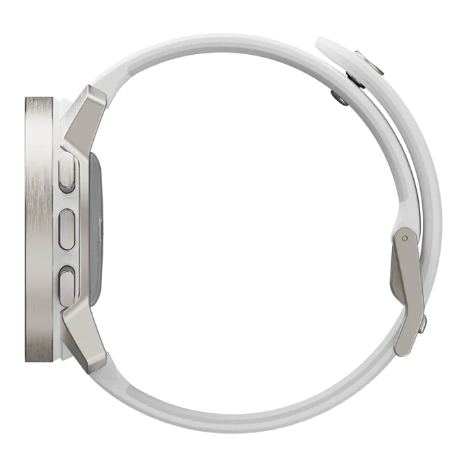 Suunto 9 Peak Birch White Titanium: reloj deportivo GPS ultradelgado, pequeño y resistente
