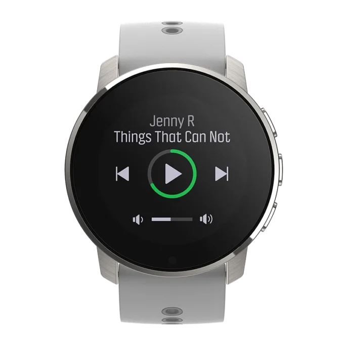 Suunto 9 Peak Birch White Titanium: reloj deportivo GPS ultradelgado, pequeño y resistente