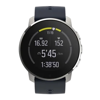 Suunto 9 Peak Granite Blue Titanium: reloj deportivo GPS ultradelgado, pequeño y resistente