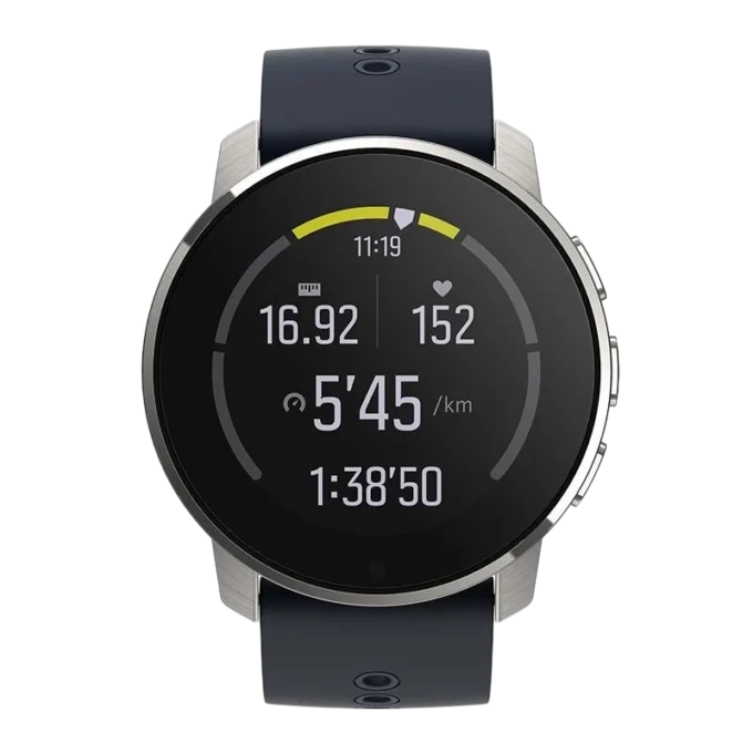 Suunto 9 Peak Granite Blue Titanium: reloj deportivo GPS ultradelgado, pequeño y resistente