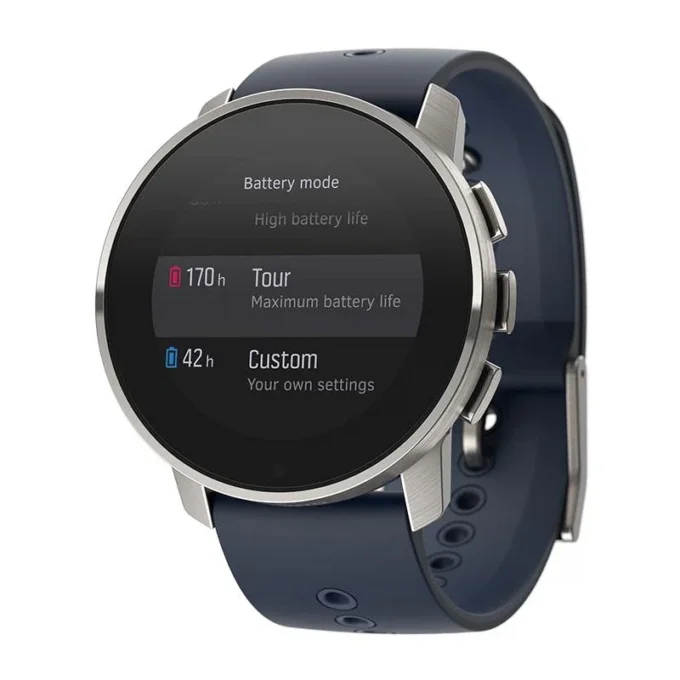 Suunto 9 Peak Granite Blue Titanium: reloj deportivo GPS ultradelgado, pequeño y resistente