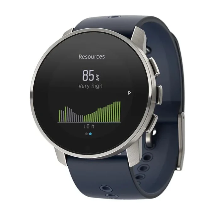 Suunto 9 Peak Granite Blue Titanium: reloj deportivo GPS ultradelgado, pequeño y resistente