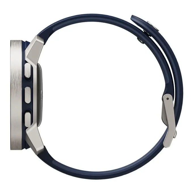 Suunto 9 Peak Granite Blue Titanium: reloj deportivo GPS ultradelgado, pequeño y resistente
