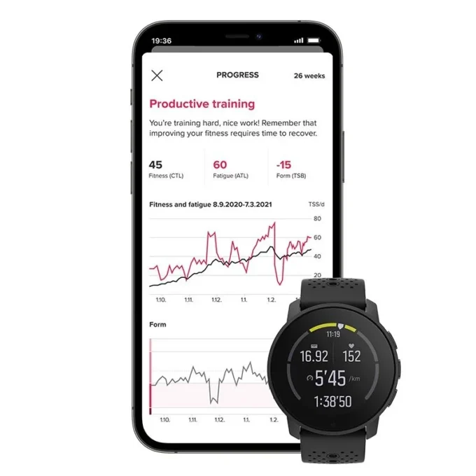 Suunto 9 Peak Granite Blue Titanium: reloj deportivo GPS ultradelgado, pequeño y resistente