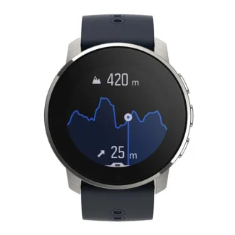 Suunto 9 Peak Granite Blue Titanium: reloj deportivo GPS ultradelgado, pequeño y resistente