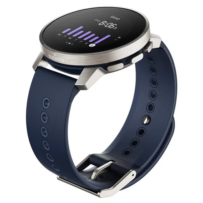 Suunto 9 Peak Granite Blue Titanium: reloj deportivo GPS ultradelgado, pequeño y resistente