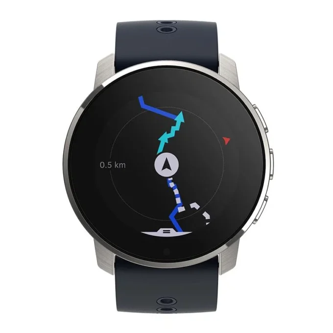 Suunto 9 Peak Granite Blue Titanium: reloj deportivo GPS ultradelgado, pequeño y resistente