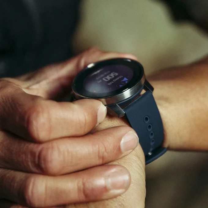 Suunto 9 Peak Granite Blue Titanium: reloj deportivo GPS ultradelgado, pequeño y resistente