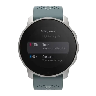 Suunto 9 Peak gris musgo: reloj deportivo GPS ultradelgado, pequeño y resistente