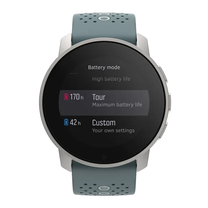 Suunto 9 Peak gris musgo: reloj deportivo GPS ultradelgado, pequeño y resistente
