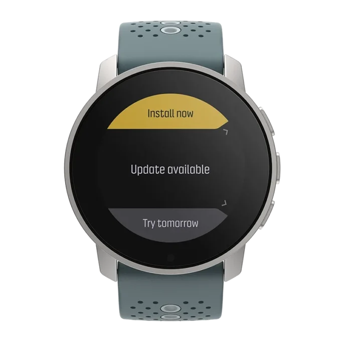 Suunto 9 Peak gris musgo: reloj deportivo GPS ultradelgado, pequeño y resistente