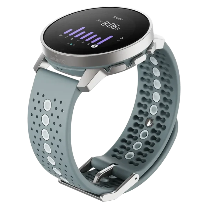 Suunto 9 Peak gris musgo: reloj deportivo GPS ultradelgado, pequeño y resistente