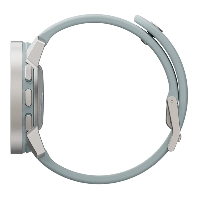 Suunto 9 Peak gris musgo: reloj deportivo GPS ultradelgado, pequeño y resistente