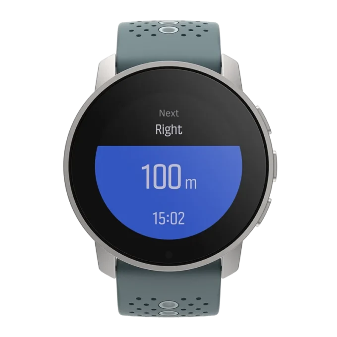 Suunto 9 Peak gris musgo: reloj deportivo GPS ultradelgado, pequeño y resistente