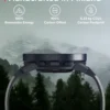 Suunto 9 Peak Pro azul océano