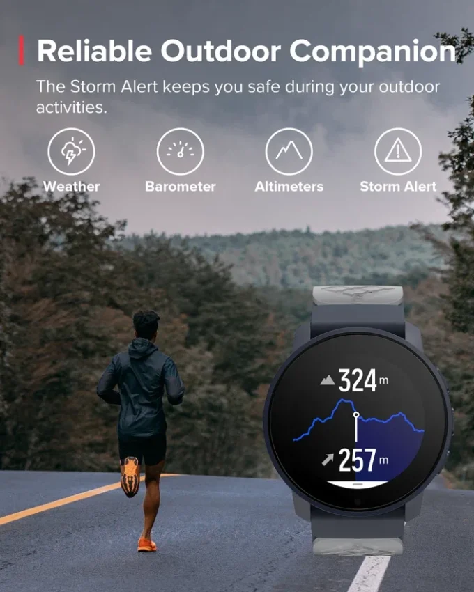 Suunto 9 Peak Pro azul océano