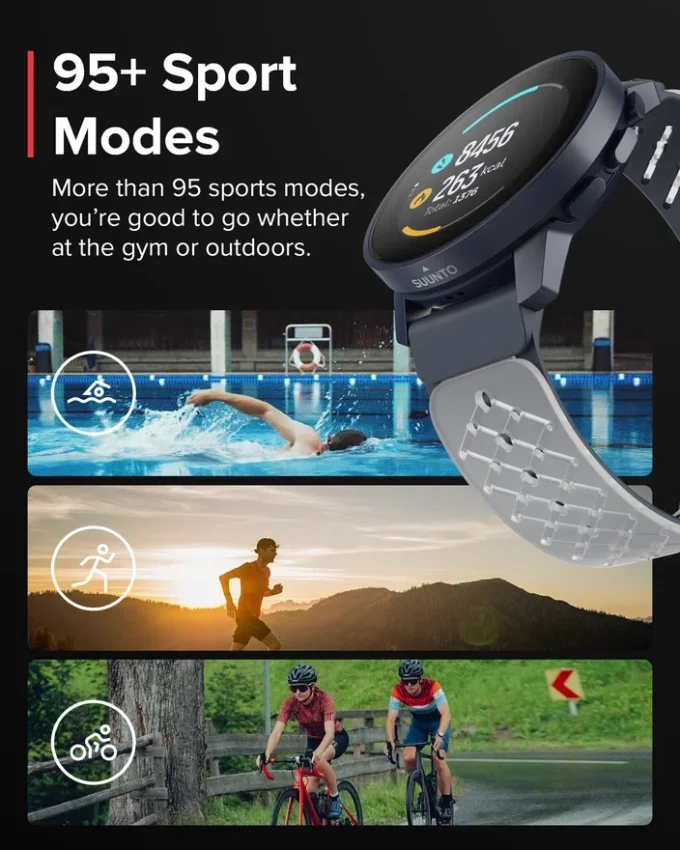 Suunto 9 Peak Pro azul océano