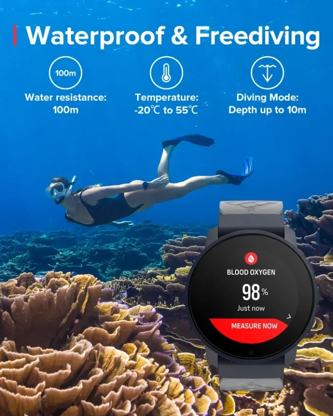 Suunto 9 Peak Pro azul océano