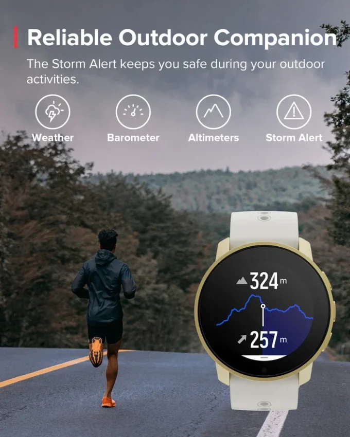 Suunto 9 Peak Pro Pearl Gold Suunto 9 Peak Pro Pearl Gold
