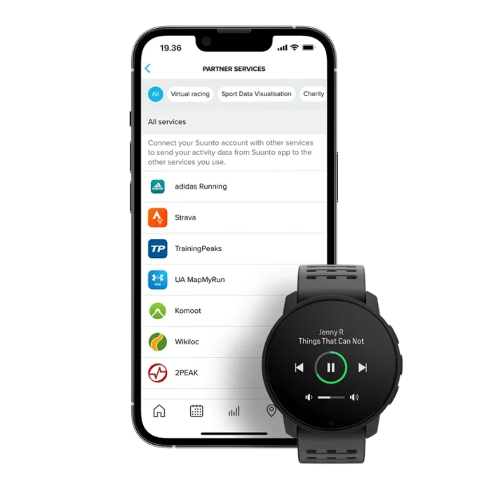 Suunto 9 Peak Pro reacondicionado, All Black Suunto 9 Peak Pro reacondicionado, All Black