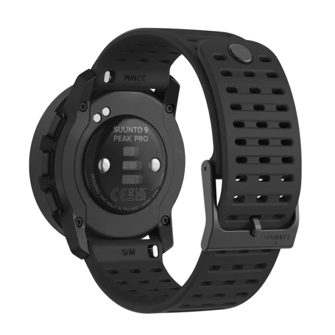 Suunto 9 Peak Pro reacondicionado, All Black Suunto 9 Peak Pro reacondicionado, All Black
