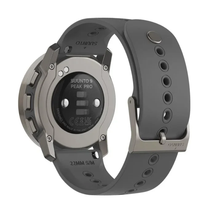 Suunto 9 Peak Pro reacondicionado, azul Ocean y titanio pizarra Suunto 9 Peak Pro reacondicionado, azul Ocean y titanio pizarra