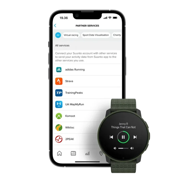 Suunto 9 Peak Pro verde bosque Suunto 9 Peak Pro verde bosque