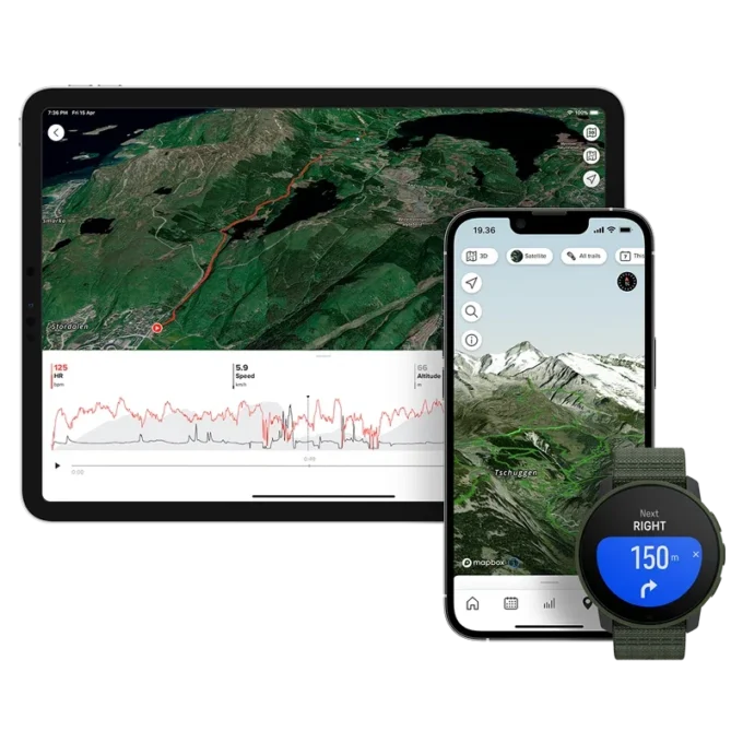 Suunto 9 Peak Pro verde bosque Suunto 9 Peak Pro verde bosque