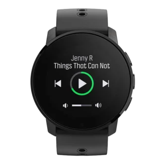 Suunto 9 Peak titanio All Black: reloj deportivo GPS ultradelgado, pequeño y resistente