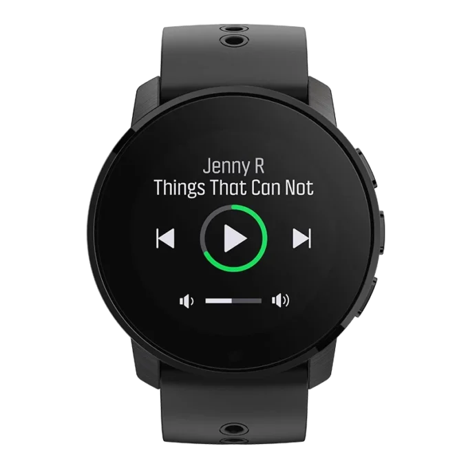 Suunto 9 Peak titanio All Black: reloj deportivo GPS ultradelgado, pequeño y resistente