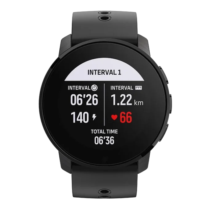 Suunto 9 Peak titanio All Black: reloj deportivo GPS ultradelgado, pequeño y resistente