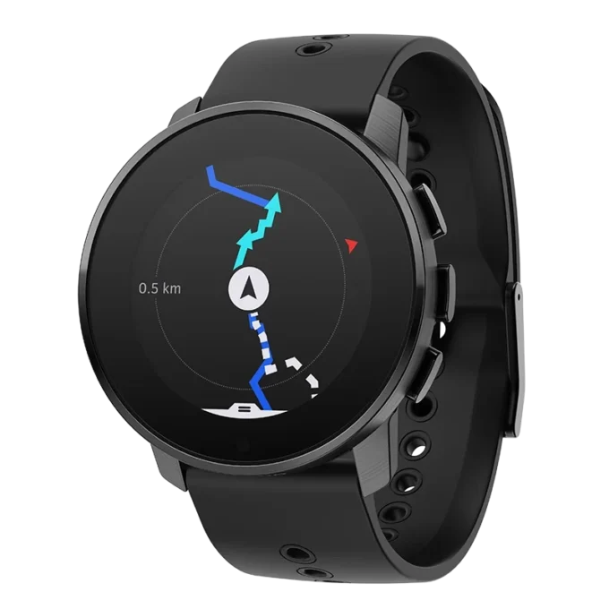 Suunto 9 Peak titanio All Black: reloj deportivo GPS ultradelgado, pequeño y resistente