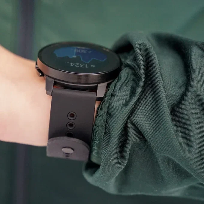 Suunto 9 Peak titanio All Black: reloj deportivo GPS ultradelgado, pequeño y resistente