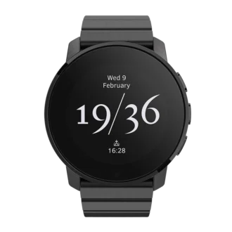 Suunto 9 Peak titanio negro – reloj deportivo GPS ultradelgado y resistente