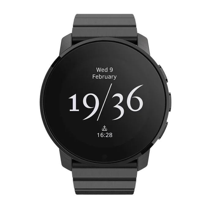 Suunto 9 Peak titanio negro – reloj deportivo GPS ultradelgado y resistente