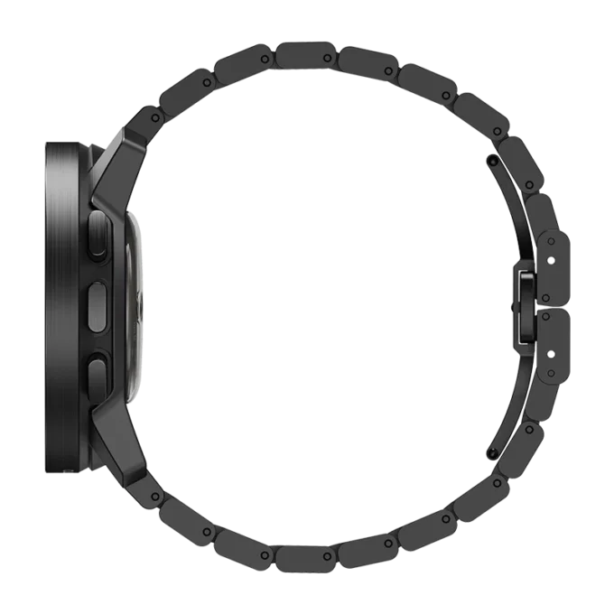 Suunto 9 Peak titanio negro – reloj deportivo GPS ultradelgado y resistente