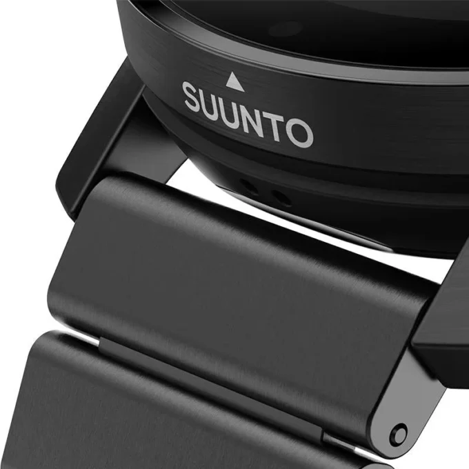 Suunto 9 Peak titanio negro – reloj deportivo GPS ultradelgado y resistente