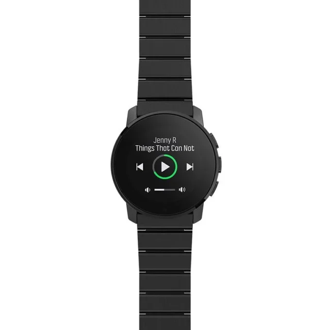 Suunto 9 Peak titanio negro – reloj deportivo GPS ultradelgado y resistente
