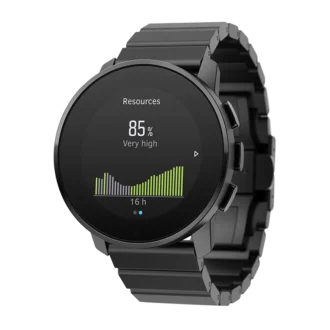 Suunto 9 Peak titanio negro – reloj deportivo GPS ultradelgado y resistente