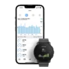 Suunto 9 Peak titanio negro – reloj deportivo GPS ultradelgado y resistente