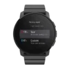 Suunto 9 Peak titanio negro – reloj deportivo GPS ultradelgado y resistente