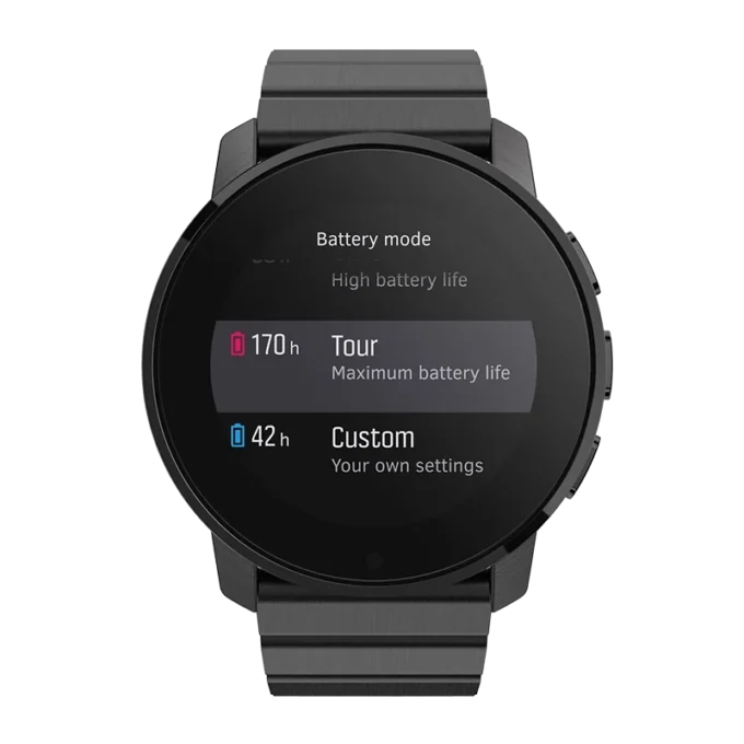Suunto 9 Peak titanio negro – reloj deportivo GPS ultradelgado y resistente