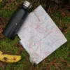 Suunto A-30 SH: brújula con placa base métrica para senderismo y supervivencia