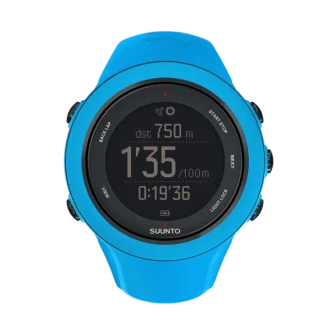 Suunto Ambit3 Sport Blue: reloj con GPS para multideporte